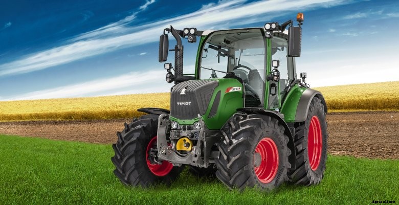 Frendt 300 Vario tractor